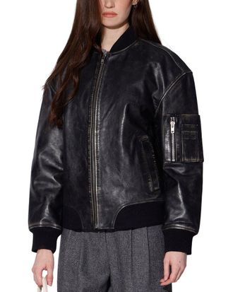 Walter Baker Leela Leather Jacket