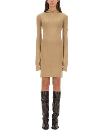 Fendi Wool And Silk Dress