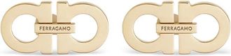 Ferragamo Double Gancini Earrings