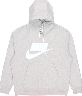 Nike Mens Nike French Terry Pullover Gray BV4541-050