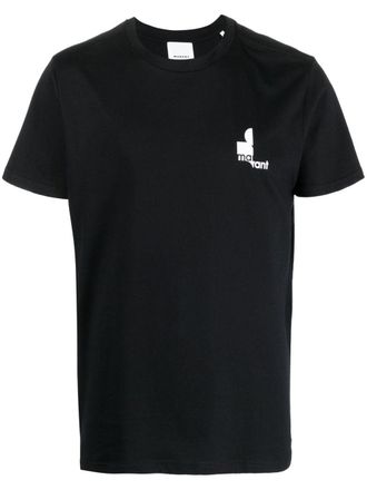 Tシャツ・カットソー ISABEL MARANT Men T Shirts TS0079HB BLACK Designer men's T-shirts | ISABEL MARANT Official Online Store