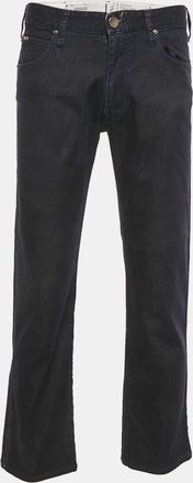 Armani Navy Blue Denim Regular Fit J07 Jeans M Waist