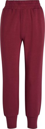 Varley The Slim Cuff 27.5 Stretch-jersey Sweatpants - Maroon - Xxs (UK4 / Xxs)