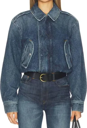 A Gold E Shane Jacket In Arcadia
