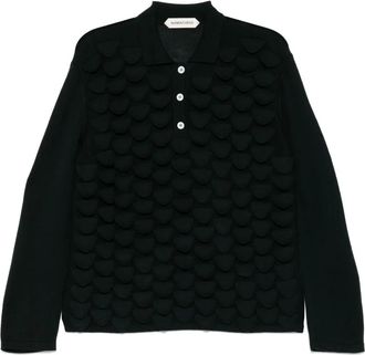 Namacheko Polo con applicazione - Blu