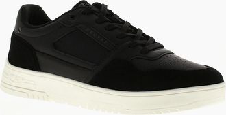 Cruyff Mens CRUYFF Mens Trainers Endorsed Sport Lace Up Black White UK Size - Size: 10