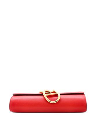 Herm&egrave;s Egee Evercolor clutch bag - Red