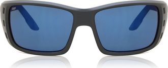 Costa 6S9022 Permit Polarized PT 98 OBMP Mens Sunglasses Grey Size 61