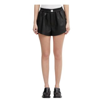 Maison Margiela Dames, Korte broeken, Zwart, Maat: L