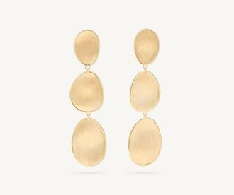 Marco Bicego Lunaria 18K Yellow Gold 3-Drop Earrings, - Ob1349__Y_02