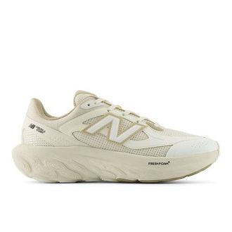 New Balance Unisex Fresh Foam Trainer en Beige/Blanco, Malla, Talla 39.5