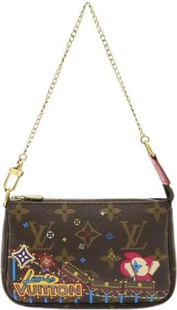 Louis Vuitton Pre-owned Mini Bags, female, Brown, Size: ONE SIZE Pre-owned Mini Bag