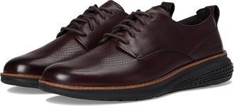 Cole Haan Originalgrand Energy Weave Plain Toe Oxford Mens Lace-up Boots Chocolate Raisin/Dark Natural/Black : 11.5 D - Medium, Leather