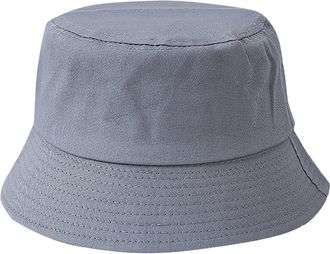 Generic Bucket Hats Men Summer UV Protection Hat, Wide Brim Sun Hats Reversible Packable Beach Cap for Adult Men Shopping Traveling Outdoor Gardening HolidayG