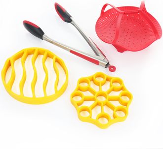 Crock-pot 4 Piece Pressure Cooker Accessories Starter Kit