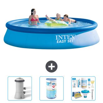 Intex Piscina Easy Set Redonda - 396x84 Cm - 6-piezas S22396