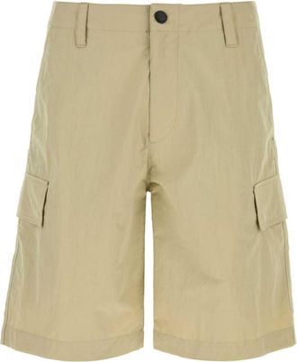 Burberry Beige Solid Shorts