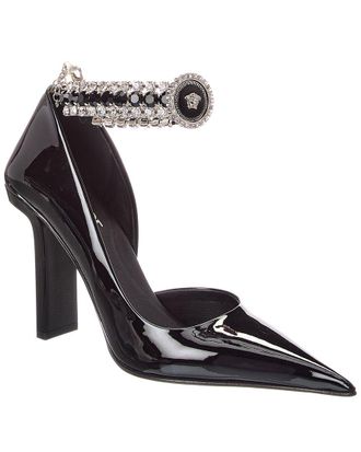 Versace Patent Pump
