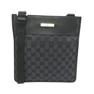 Gucci Pre-owned Cross Body Bags, unisex, Black, Size: ONE SIZE Pre-owned Vintage Shoulder Bag