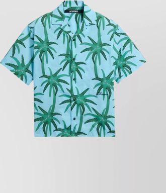 Jacquemus cotton short-sleeve shirt