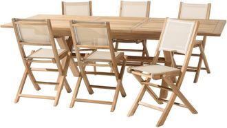 Macabane Conjunto de sal&oacute;n de jard&iacute;n para 8/10 personas