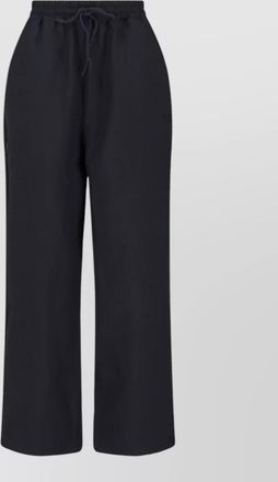 Yohji Yamamoto straight-leg track pants