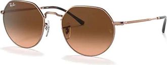 Ray-Ban unisex, Accessoires, Bruin, Maat: 51 MM