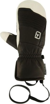 Ortovox Full Leather Mitten Handschuhe für Herren | schwarz