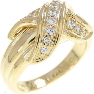 Tiffany & Co. Yellow Gold (18K) Band Ring (Pre-Owned)