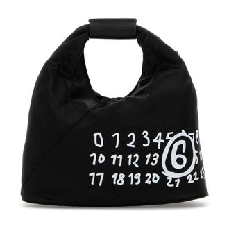 Maison Margiela Handbags, female, Black, Size: ONE SIZE Japanese Crossbody Bag