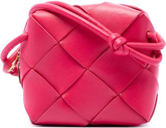 Bottega Veneta Pre-owned Bottega Veneta Mini Lambskin Intrecciato Cassette Camera Bag Ladies 4Q1X34FD0FFIWZVX