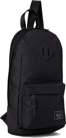 Herschel Heritagetm Shoulder Bag Handbags Black Tonal, Textile