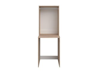 VENTE-UNIQUE.COM Mueble para lavadora madera color natural claro