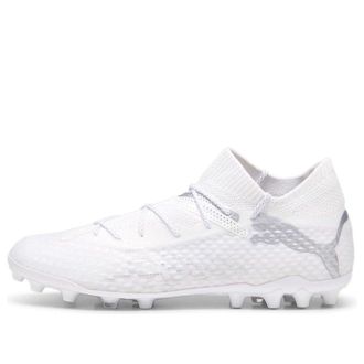 Puma Future 7 Ultimate MG White Silver 107922-04