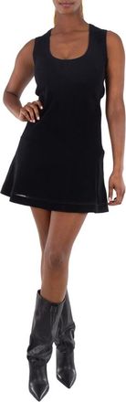 Burberry Sleeveless Knit Dress, Size XX-Small