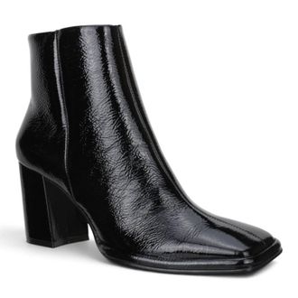 Carrano Womens Ruby Leather Boots In Black