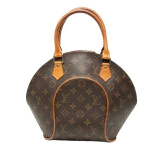 Louis Vuitton Pre-owned Handbags, female, Brown, Size: ONE SIZE Pre-owned Ellipse PM