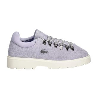 Lacoste Schoenen, Dames, Paars, 37 EU, Polyester, Baseshot Winter