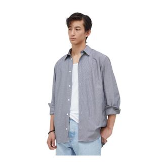 Sams&oslash;e & Sams&oslash;e Hombre, Camisas, Gris, Talla: S