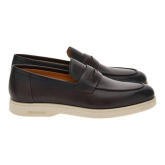 Ferragamo Gancini Ornament Deconstructed Loafers, Size 9 E
