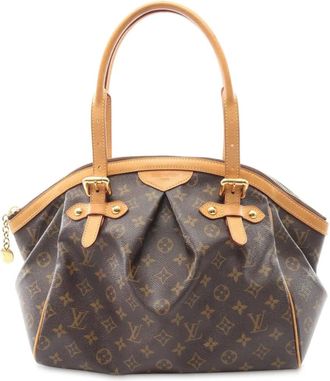 Louis Vuitton Borsa a mano Tivoli GM con monogramma 2012 - Marrone