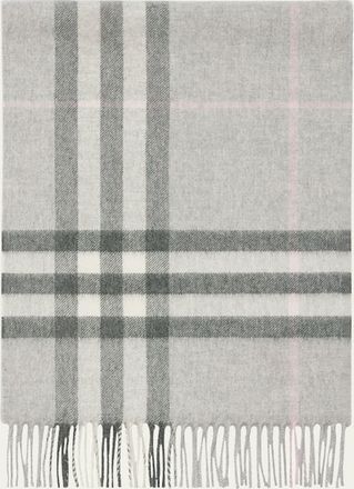 Burberry Giant Check Cashmere Scarf