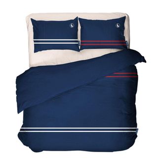 El Ganso Basic - funda n&oacute;rdica 100% algod&ograve;n azul 250x230x30cm