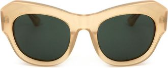 Linda Farrow DRIES VAN NOTEN DVN99 C4 Womens Sunglasses Brown Size 53