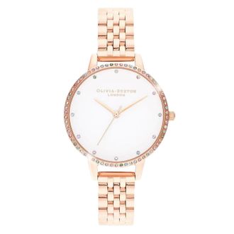 Olivia Burton Dameshorloge Kwarts Goud