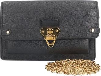Louis Vuitton Pre-owned Cross Body Bags, female, Black, Size: ONE SIZE Pre-owned Shoulder Bag