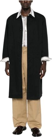 Dunst Hombre, Abrigos, Negro, Talla: XS