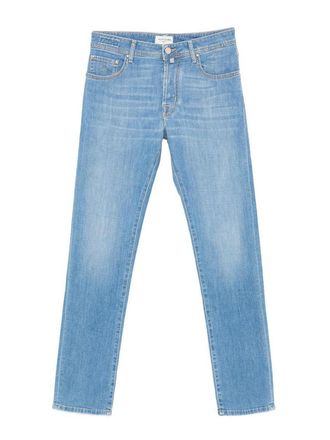 Jacob Cohen Blu Bard Jeans With Pockets