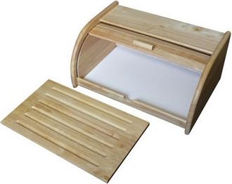 Metaltex Caja De Pan 40cm + Tablero De Goma - 9043510080