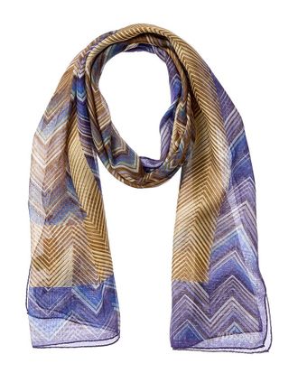 Missoni Silk-Blend Scarf